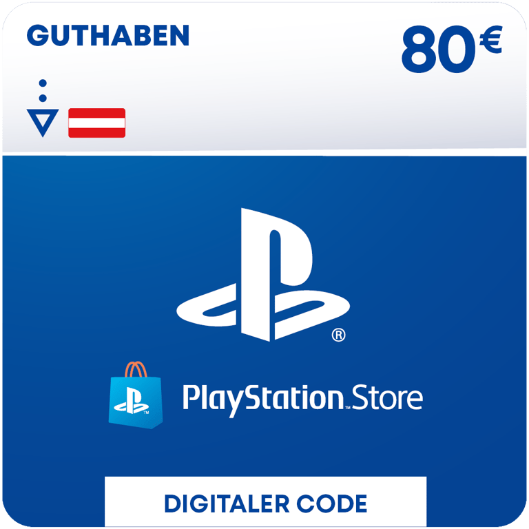 PlayStation Store € 80 Guthaben