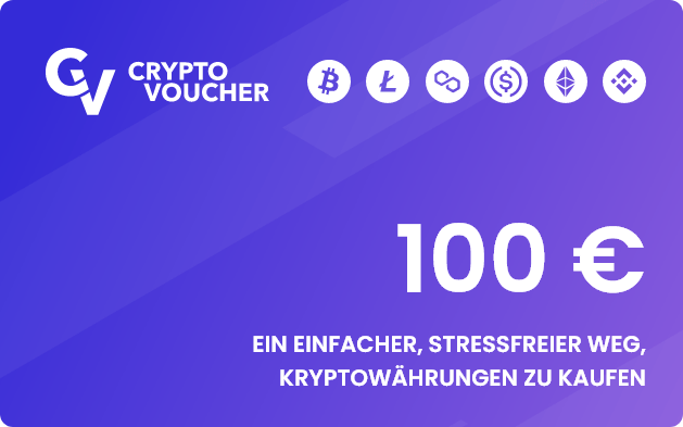 Crypto Voucher € 100