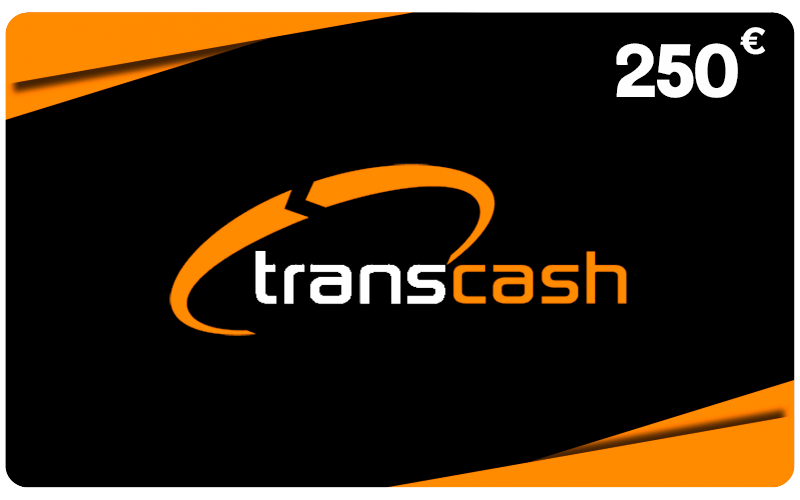 Transcash € 250
