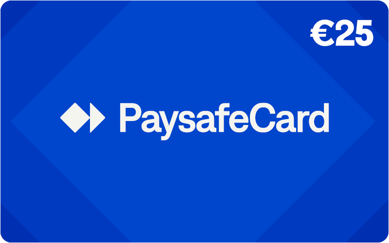 PaysafeCard € 25