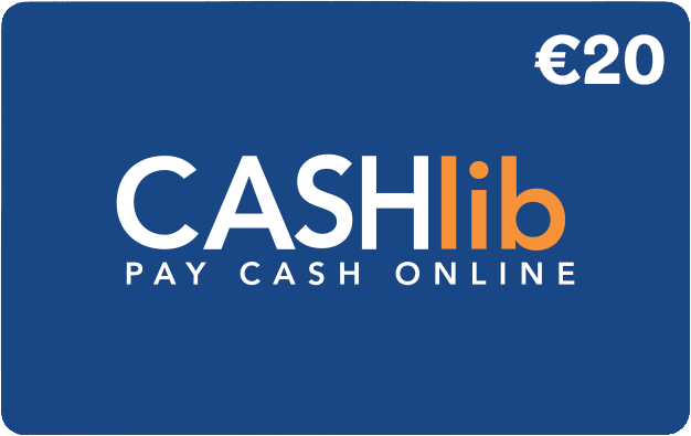 CASHlib - € 20 Guthaben