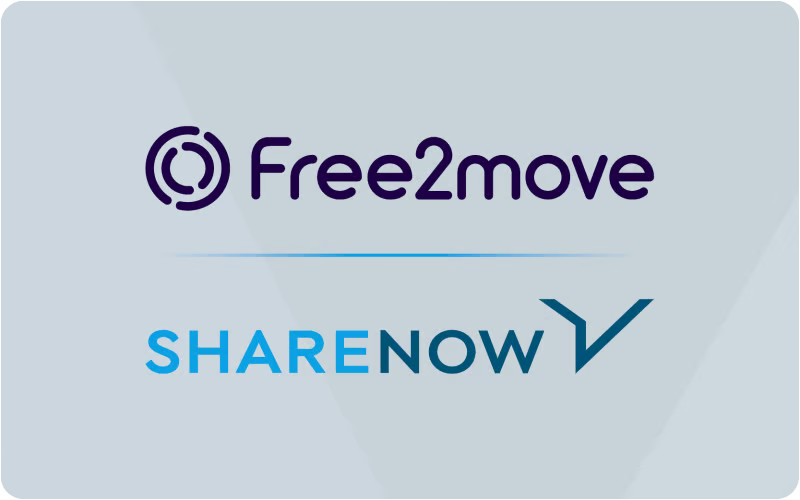 Free2move & Share Now