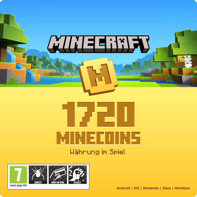 1720 Minecoins