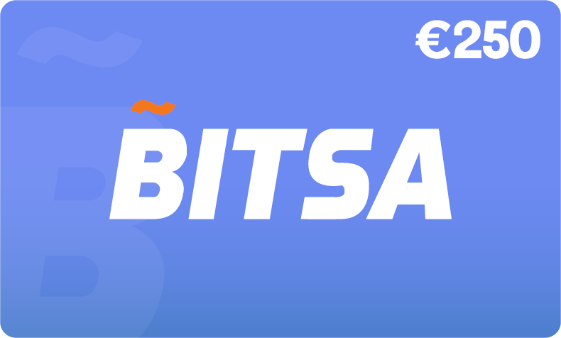 Bitsa - € 250 Guthaben