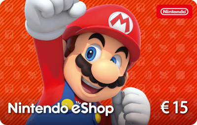 Nintendo eShop – € 15 Guthaben