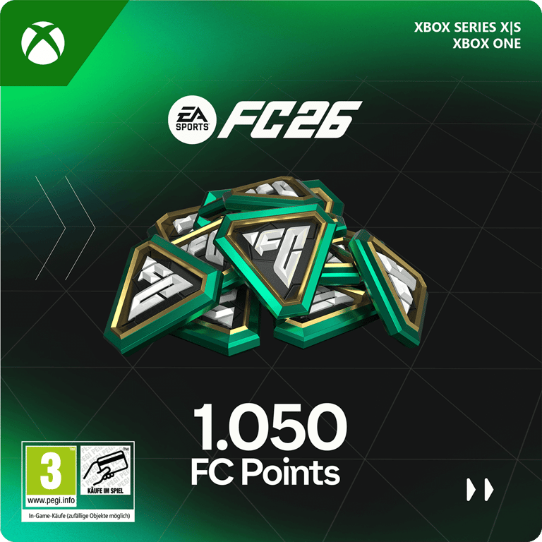 1.050 EA FC 26 Points (Xbox)