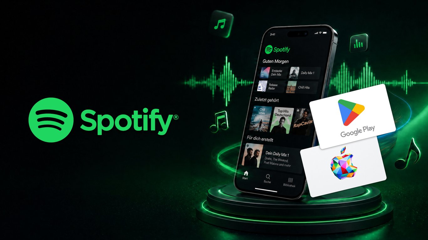 Alternativen zur Spotify Geschenkkarte