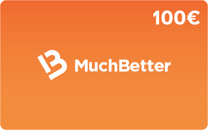MuchBetter € 100