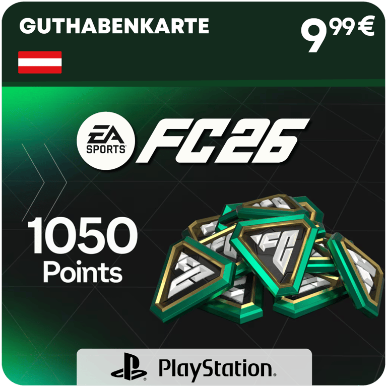 1.050 FC 26 Points (Guthaben)