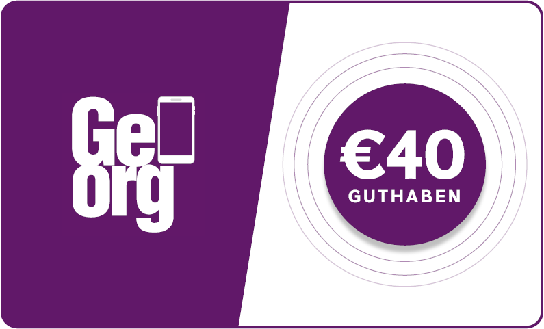 Georg - € 40 Guthaben