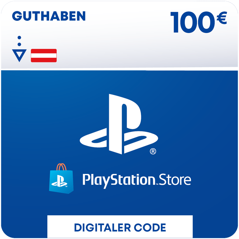 PlayStation Store € 100 Guthaben