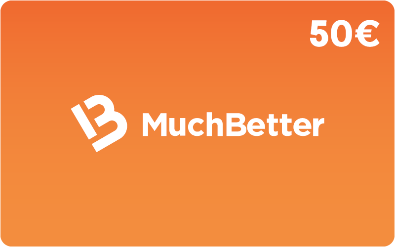 MuchBetter € 50