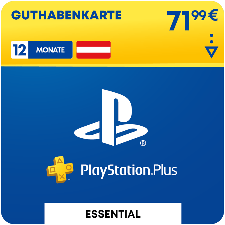PlayStation Plus Essential 12 Monate