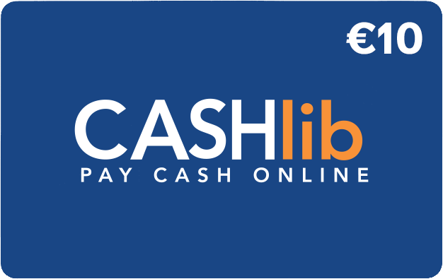 CASHlib - € 10 Guthaben