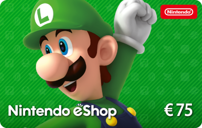 Nintendo eShop – € 75 Guthaben