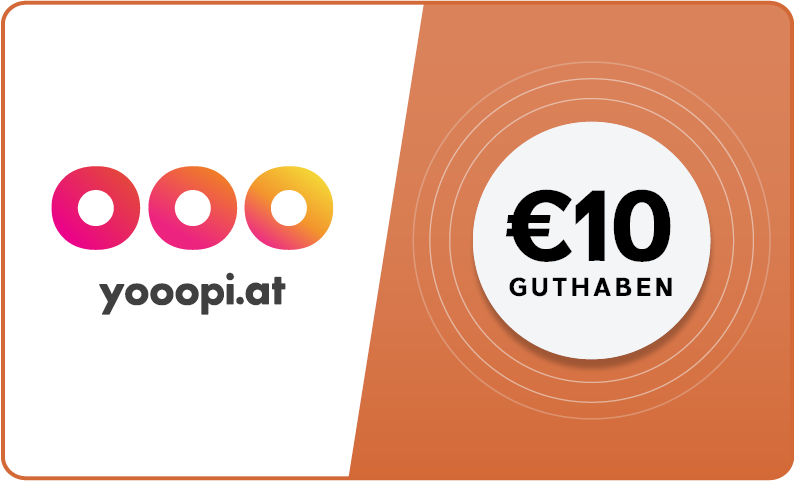 yooopi - € 10 Guthaben