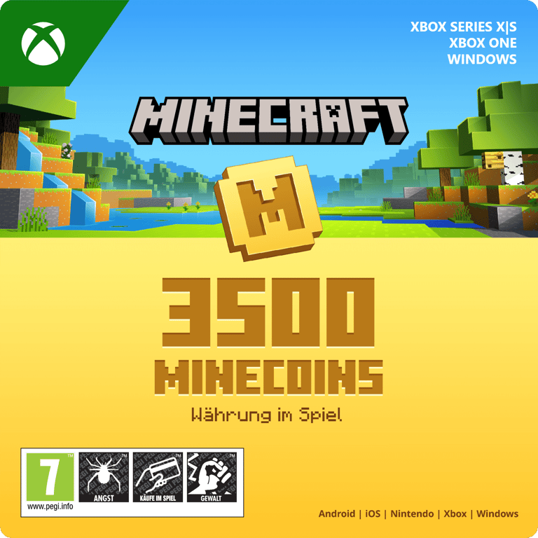 3500 Minecoins
