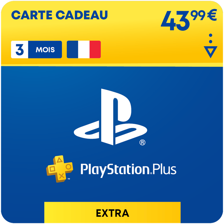 PlayStation Plus Extra 3 Monate