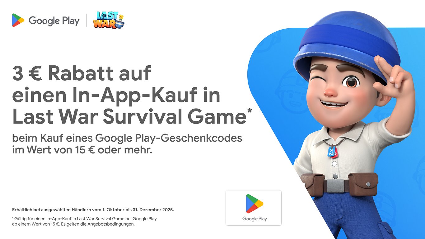 Google Play Store Guthabenkarte Online kaufen