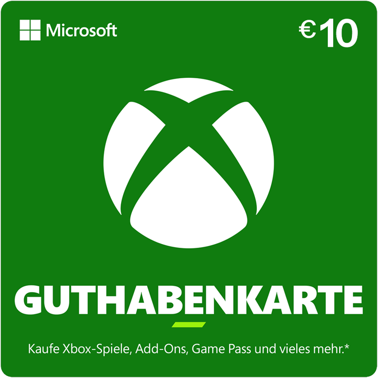 Xbox - € 10 Guthaben