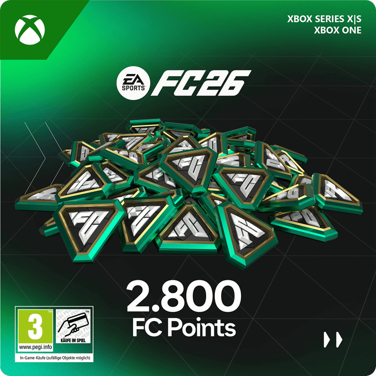 2.800 EA FC 26 Points (Xbox)