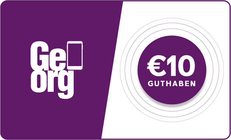 Georg - € 10 Guthaben