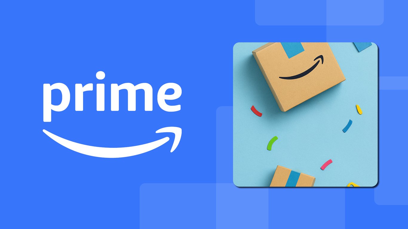 Genieße die Vorteile von Amazon Prime!