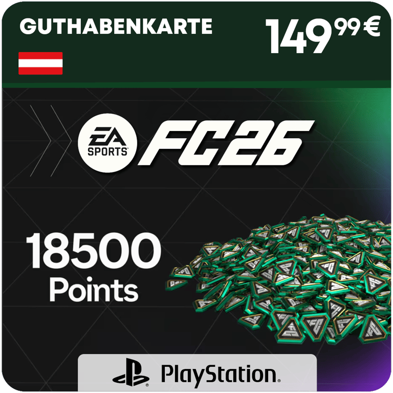 18.500 FC 26 Points (Guthaben)