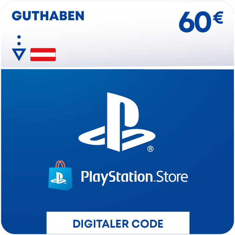 PlayStation Store € 60 Guthaben