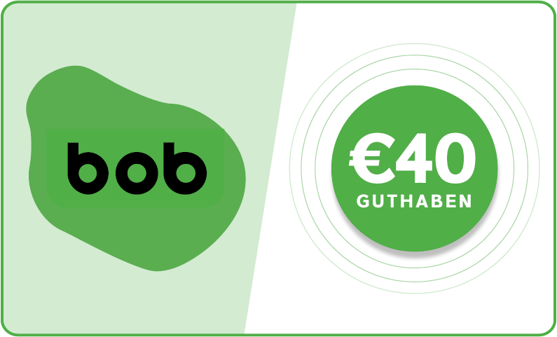 bob - € 40 Guthaben