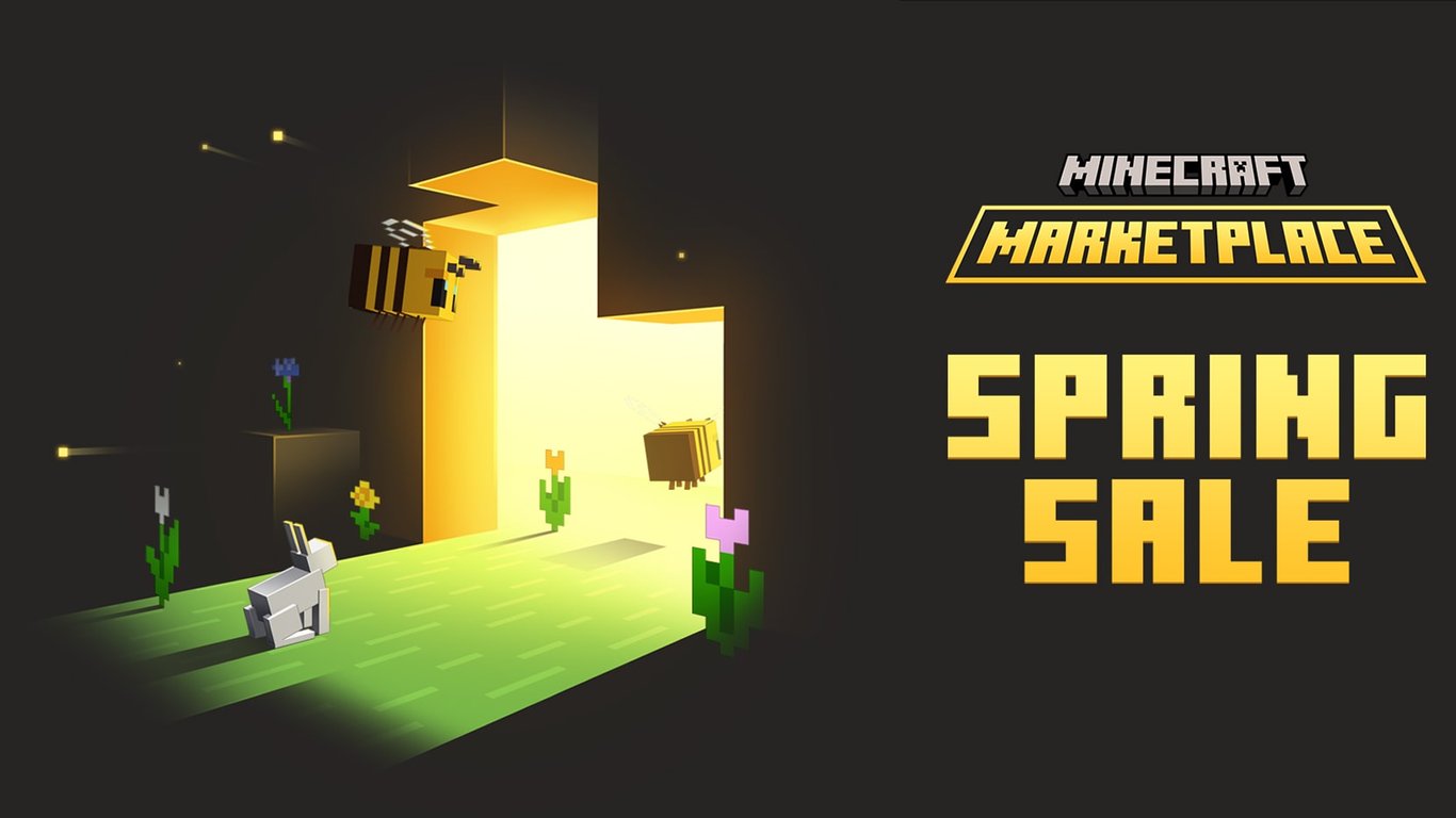 Profitiere von attraktiven Minecraft-Deals im Spring Sale