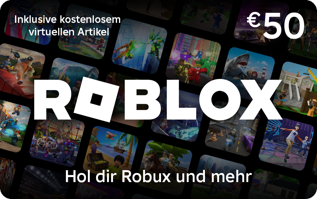 Roblox - € 50 Guthaben