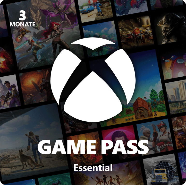 Xbox Game Pass Essential 3 Monate