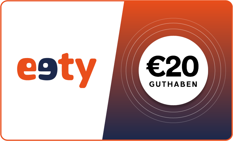 eety - € 20 Guthaben
