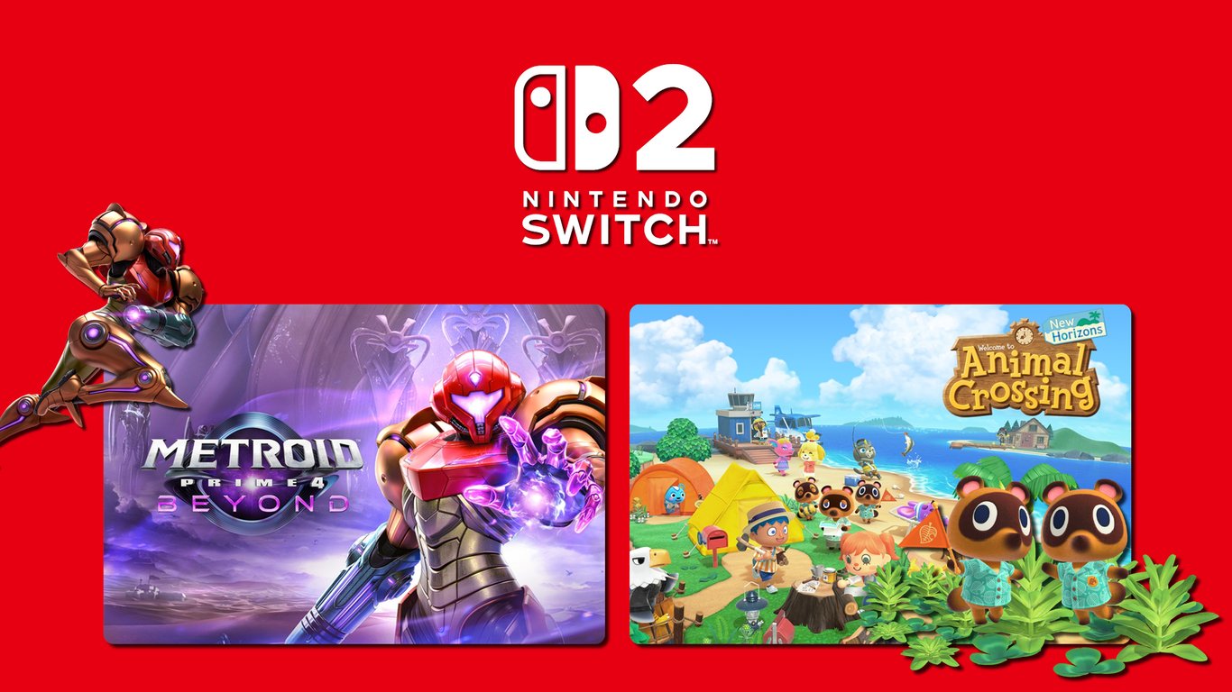 Hol mehr aus deinen Games auf der Nintendo Switch 2 Edition mit Upgrade Packs