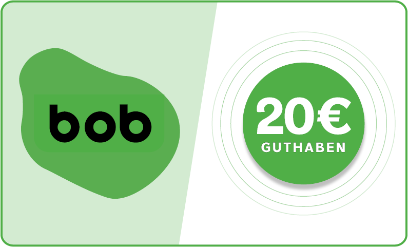 bob - € 20 Guthaben