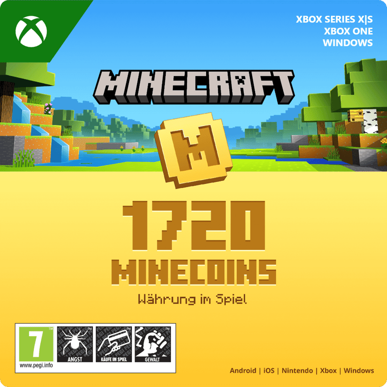1720 Minecoins