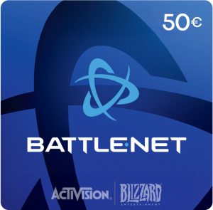 Blizzard Battle.net € 50 Guthaben