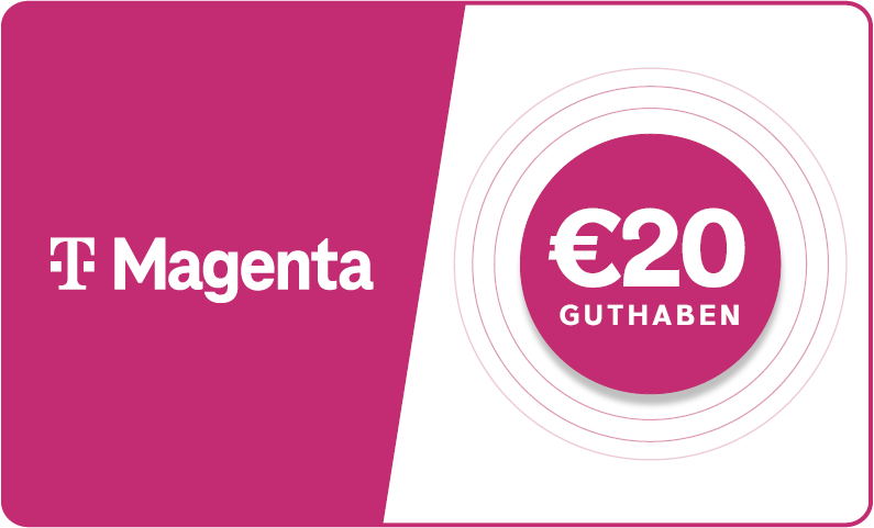 Magenta - € 20 Guthaben