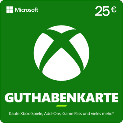 Xbox -  € 25 Guthaben