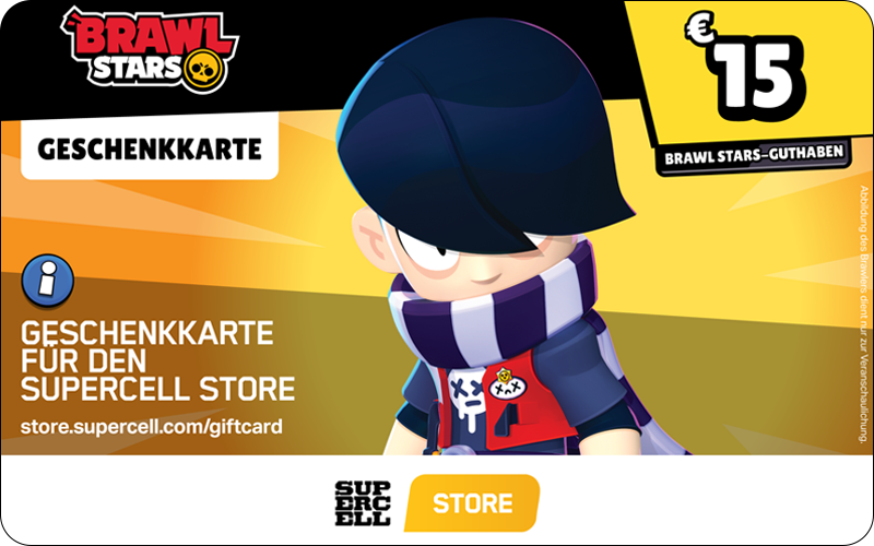 Brawl Stars € 15