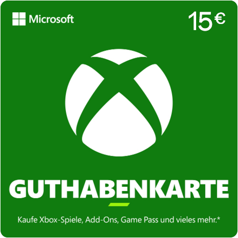 Xbox -  € 15 Guthaben