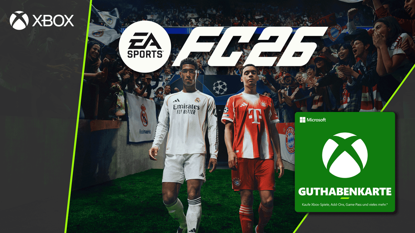 Xbox Guthaben »