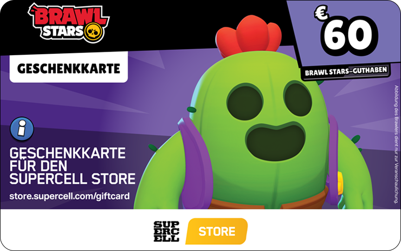 Brawl Stars € 60