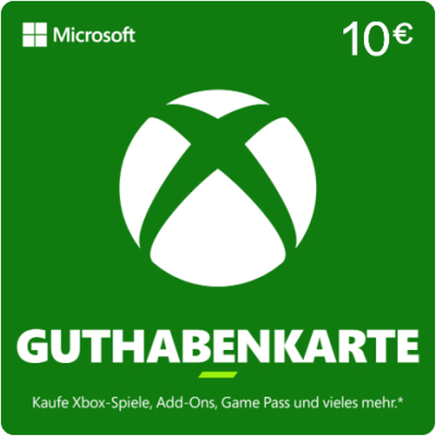 Xbox - € 10 Guthaben