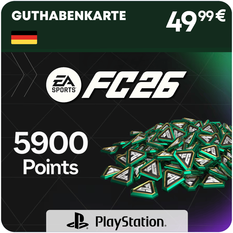5.900 FC 26 Points (Guthaben)