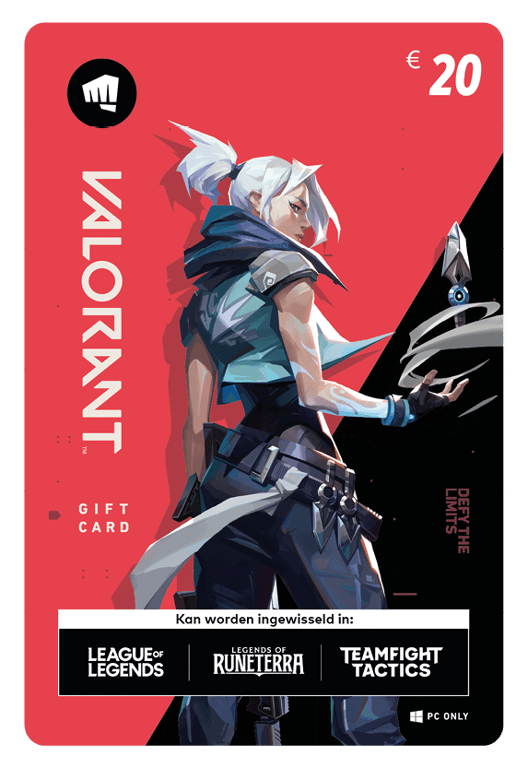 Valorant Points - € 20 Karte