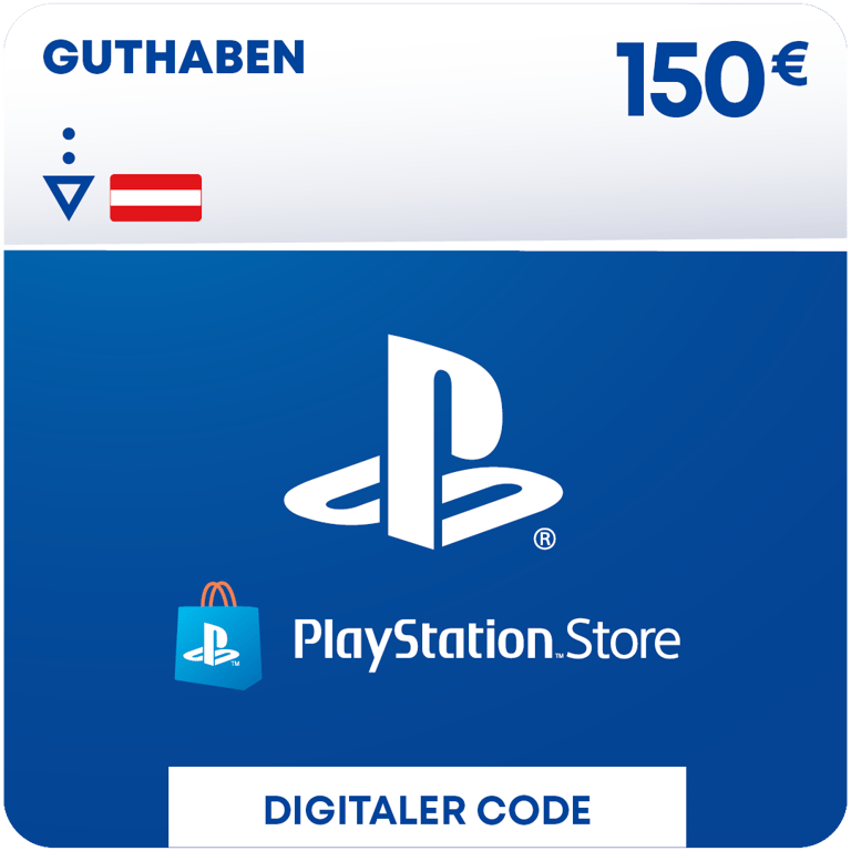 PlayStation Store € 150 Guthaben