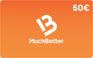 MuchBetter € 50