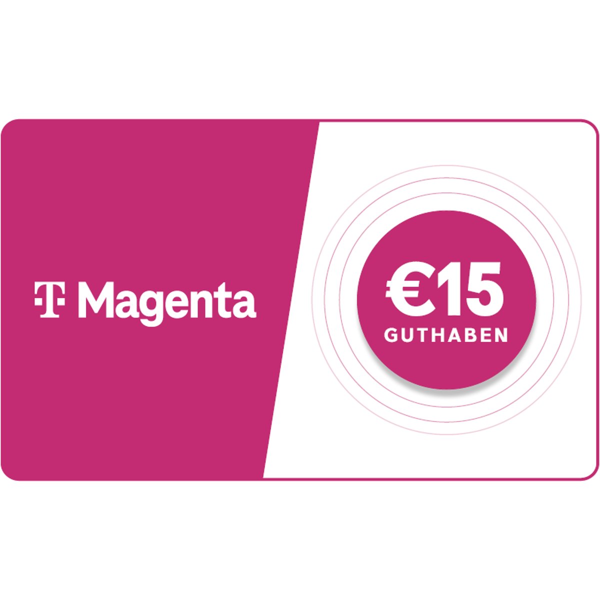 Magenta € 10 Guthaben aufladen? Direkte Lieferung